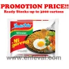 Instant Noodle (Ready Stocks up to 3000 cartons)