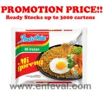 Instant Noodle (Ready Stocks up to 3000 cartons)