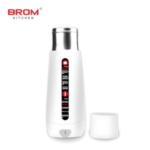 Insulation Mug Travel Thermos Cup Portable Electric Thermal Bottle Heating Element Electric Kettle