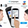 Intelligent 40 Countries WIFI Instant Translator Multiple Language Translator 4G SIM Sensitive Touching Screen voice translator