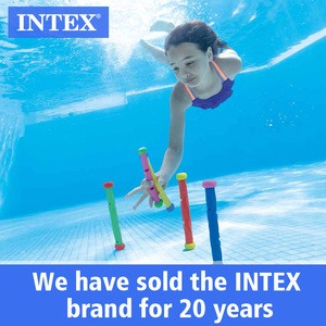 INTEX 55504 UNDERWATER PLAY STICKS Intex Aquatic Underwater Swimming Diving Pool Toy Sinking Fun Sticks Diving toys