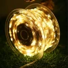 IP65 Waterproof 8-Mode LED Fairy Lights 220V Christmas Decoration for Valentines Day & Holiday Season