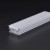 Import IP67 inground or floor decoration led strip aluminum profile from China