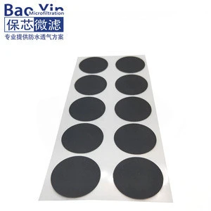 IP67 ptfe vents eptfe breathable waterproof membrane for Sensing Electronics