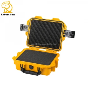 IP67 Waterproof Hard Shell Plastic BriefCase with foam for electronics equipment ,instrument ,tool, guns ,medicals instrument
