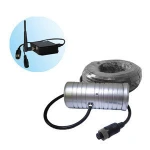 IP69k night vison underwater video camera with wifi transmitter and 20m cable for fishing