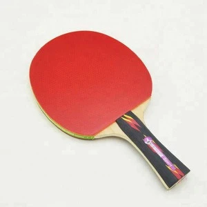 ISO9001/FDA/CE Good quality best price table tennis racket