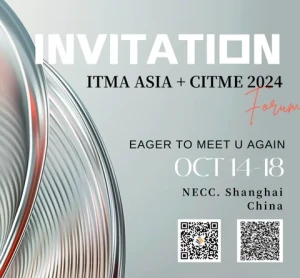 ITMA ASIA + CITME 2024Invitation