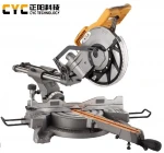 J1X-KZ27-255 MITER SAW  220V 50HZ CUTTING BLADE 255MM high quality power tools miter saw compound sliding miter saw machine