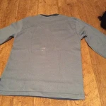 Jacket blue 100% cotton sweater new arrival 2014-2015