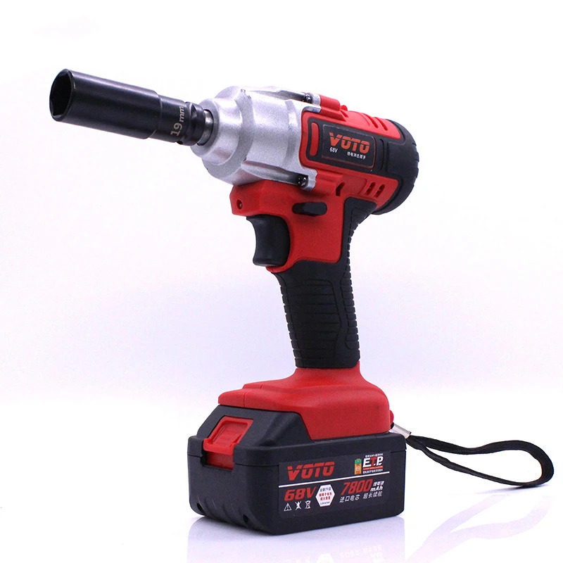 Jackhammer Rechargeable Lithium  Socket Wrench Brushless Machine Electric  Rechargeable Impact Wrench VT503