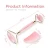 Import Jade Facial Vibrating Jade Roller Gua Sha Set Rose Quartz Face Roller Gua Sha Jade Roller for Face from China