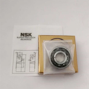 Japan NSK 12X28X8mm angular contact ball bearing 7001 7001A
