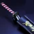 Import Japanese Demon Slayer Sailing Sword Ninja Samurai Sword Metal Game Model With Scabbard Key Chain from China