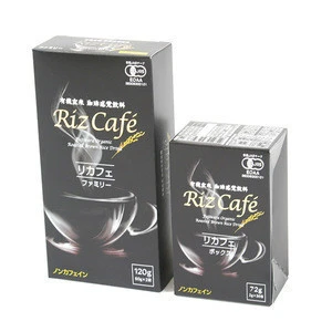 Japanese food supplements private label coffee drink