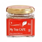 Japanese red tea produced in Shizuoka Japan for wholesalers black tea shop