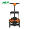 JBH FDB05 Lightweight Electric Mobility Scooter Use Remote Control Automatic Folding Travel for Adults Electronic Ce Unisex 24V