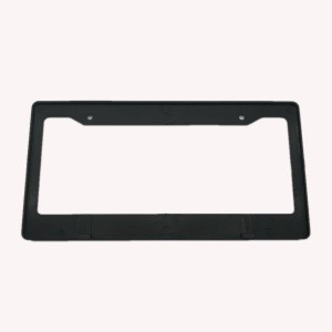 JDM License Plate Frame License Holder With Racing Logo American and Canada