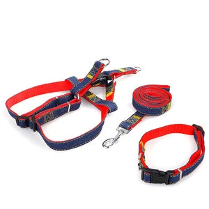 Jean Pet Rope Safety Protector Dog Leash