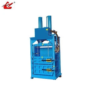 Jewel Golden Manufacturer Automatic Cardboard Carton Paper Box Recycling Compress Baling Machine
