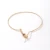 Import Jewelry Accessories Korean Style 14K Gold Plated Bracelet from China