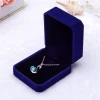 Jewelry Blue Luxury Jewelry Box Ring Bracelet Pendant Jewelry Packaging Gift Display Box