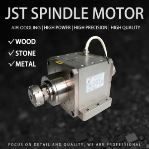JG2F-7.5K-A double shaft spindle motor