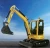 Import Jiangsu 4 Ton Mini Excavator 0.11 CBM Bucket Capacity Excavator Mini With Rubber Track from China