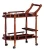 Import JIanWenFu 2 tier Hotel Dining Car&Serving-cart wooden tea trolley #907 from China