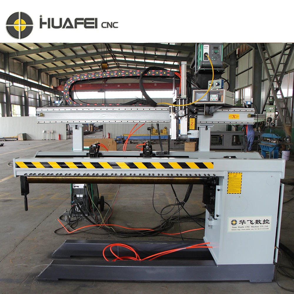 Jinan Huafei Cnc Longitudinal Seam Welding Machine