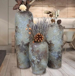 jingdezhen porcelain vase antique ceramic home decorative flower tall big large floor vase