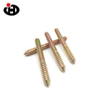Jinghong Dual Double Thread Ended Wood Machine Screw