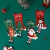 Jinmai Christmas Decoration Paper Gift Bag Christmas Socks