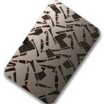 JIS SUS 4x8 304 316 steel sheet etched art stainless steel sheet titanium sheet rose gold steel plate price philippines for door