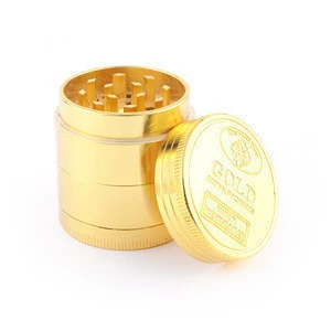 JL-191J Yiwu Jiju Factory Price Zinc Grinder Tobacco in Other Healthcare Supply, Tobacco Grinder Herb Grinder