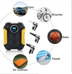 Jrti002 CE Tire Inflator with Pressure Gauge