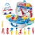 Juguete De Cocina | 2 IN 1 Suitcase Baby Toy Kitchen Toys Pretend Play Toys Kitchen Set For Kids