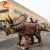 Jurassic park animatronic dinosaur triceratops playground triceratops ride