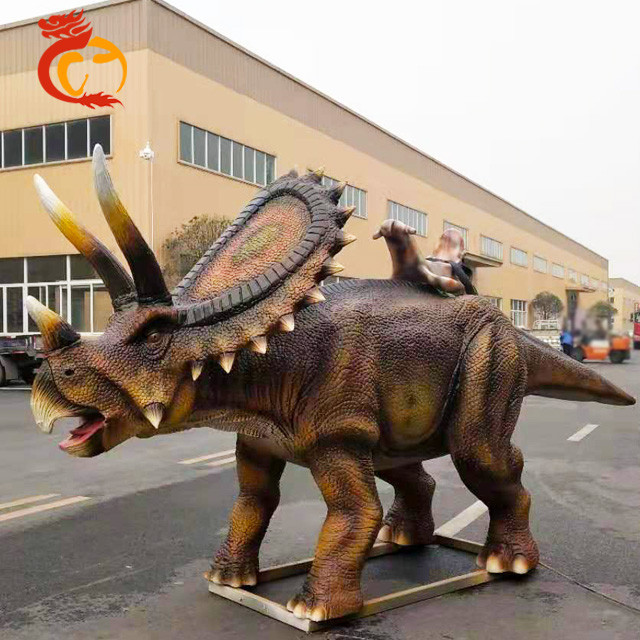 jurassic park triceratops ride on toy