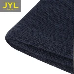 JYL high grade pure linen knitted fabrics used in quality womens clothing 100% linen fabrics 802#