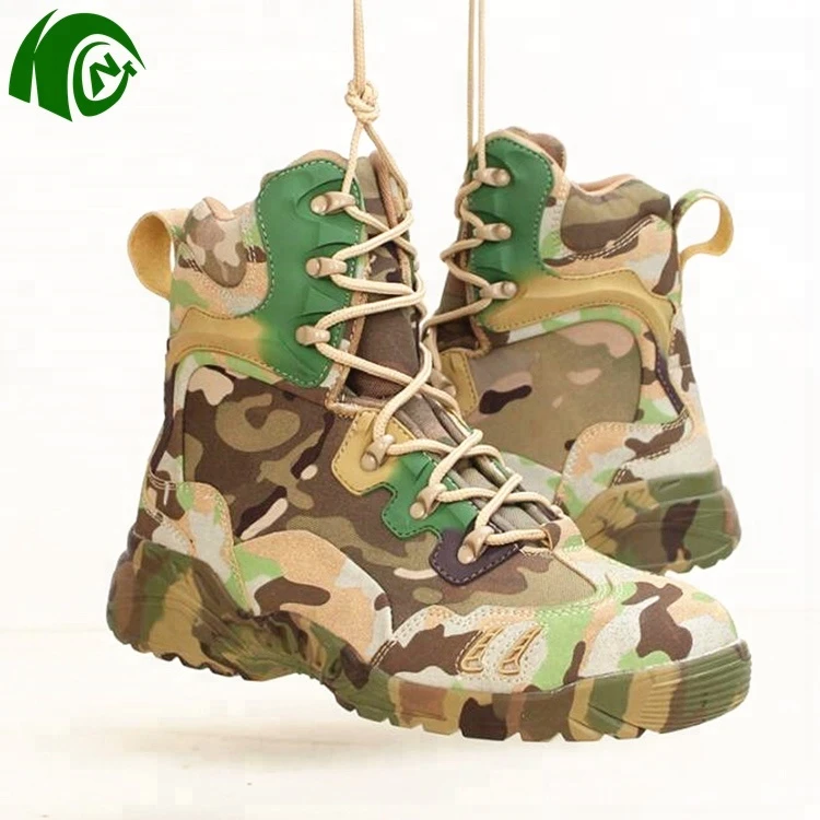 K-ANGO BSCI Certified Customer Recommending boots military