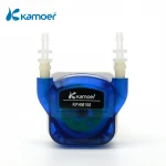 Kamoer KPHM100 low flow brushless/brushed dc motor stepper motor small peristaltic pump liquid dosing pump 12V/24V 100ml/min