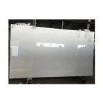 Kartso White Nano Glass Artificial Stone Slab Countertop Beyond Natural Marble Quartz Panel
