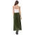 Import Kate Kasin Womens Retro Vintage Army Green Summer Pleated Maxi Long Skirt 40" KK000614-4 from China