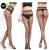 Import KC Hot sale fashion sexy design lady high waist mesh stocking black fishnet stockings from China