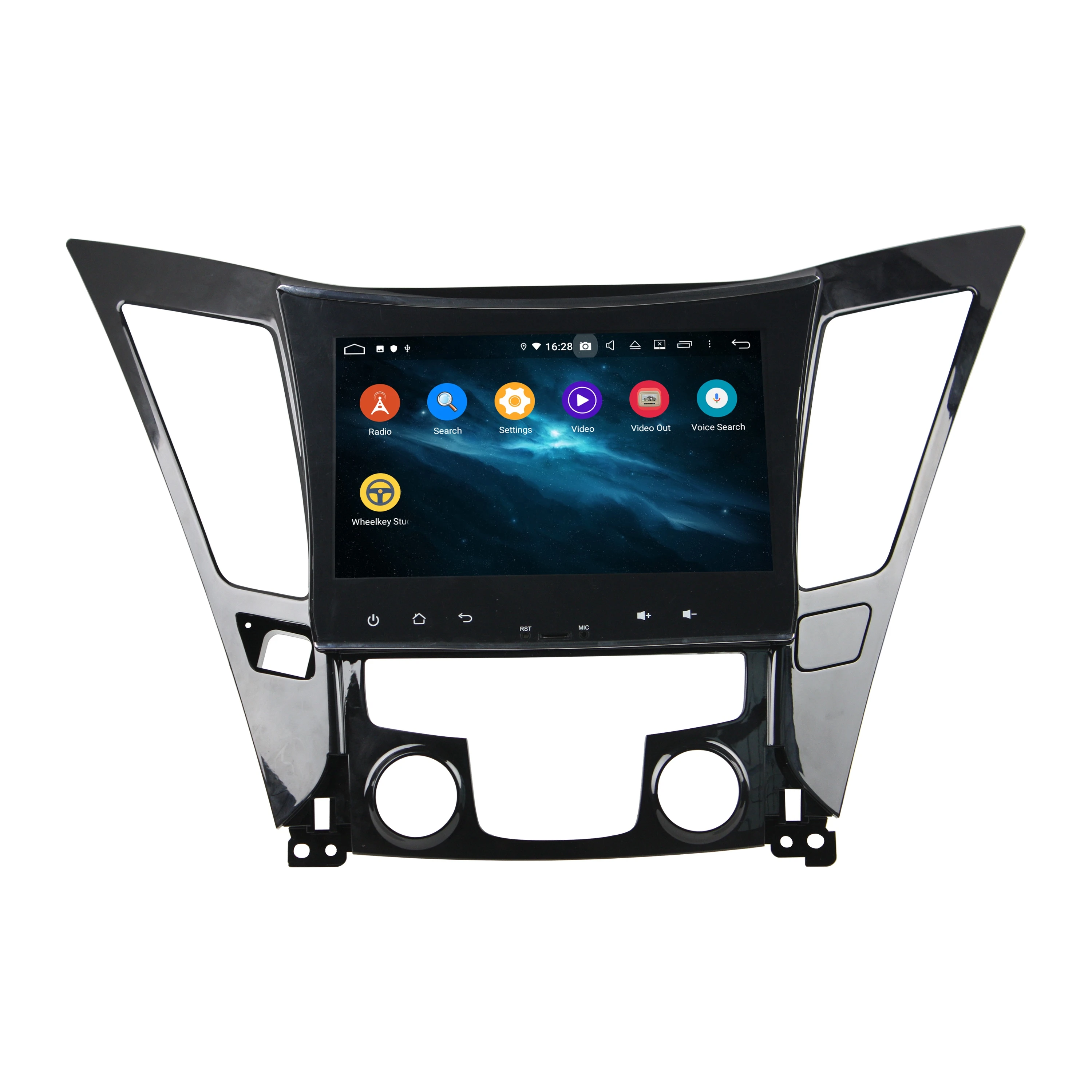 KD-9202 Car Multimedia Radio Video Player for Sonata 2011-2013 support WIFI/DSP/DVR/GPS/OBD/Carplay with 9 Inch Touch Screen