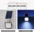 Import KDBANG High Lumen 100w 200w 300w Ip65 CE Outdoor Lighting LED Solar Flood Light from China