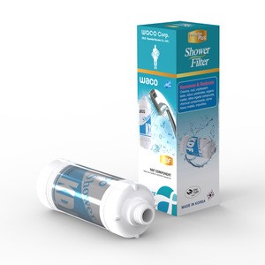KDF SHOWER FILTER Water &amp; Health and The care of Skin