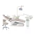 Import Kehong A9 luxury dental chair high end modern design dental chair in ent movable handcart dental chair from China
