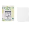 KELEE Eco-friendly Dishwasher Cleaning Tablets 30pcs Clean Dishwashing Cleaner Tablet Dishwasher Tablets Strips
